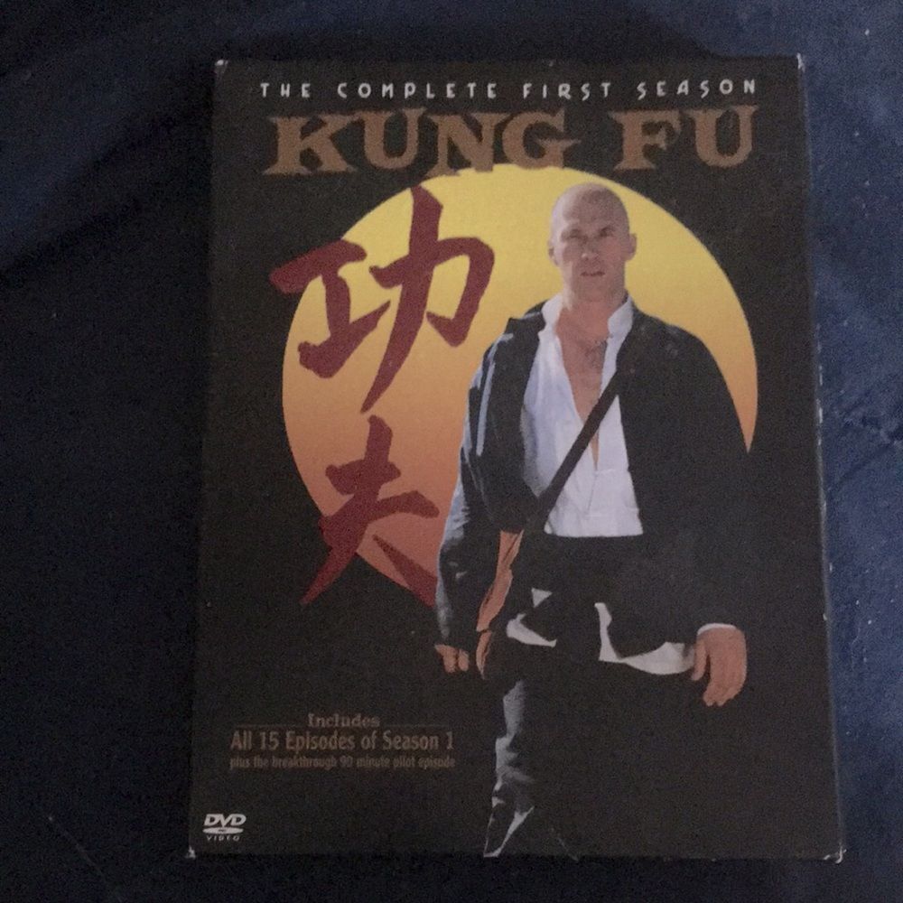 Kung Fu The Complete First Season DVD